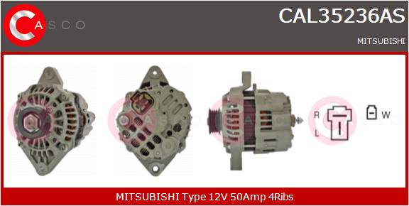 CASCO Altern.MITSUBISHI
