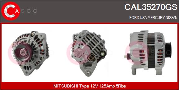 CASCO Altern.FORD USA