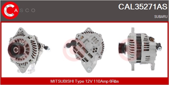 CASCO Altern.SUBARU