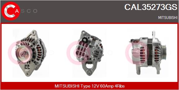 CASCO Altern.MITSUBISHI