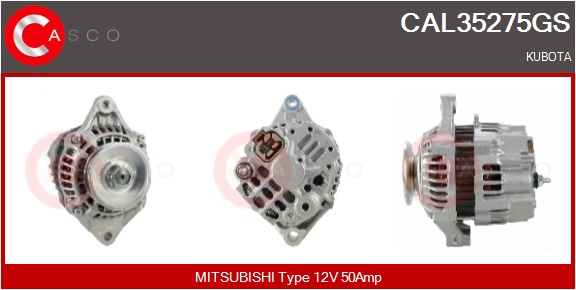 CASCO Altern.KUBOTA