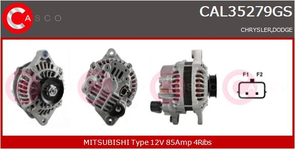 CASCO ALTERNATORE  CHRYSLER