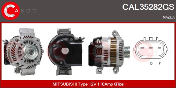 CASCO Altern.MAZDA