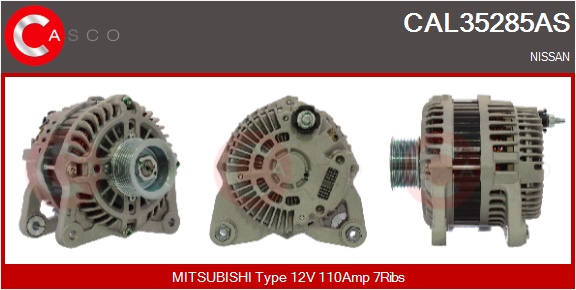 CASCO Altern.NISSAN