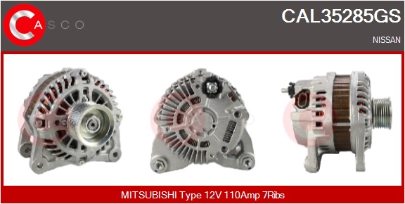 CASCO Altern.NISSAN