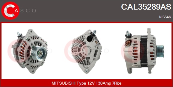 CASCO Altern.NISSAN