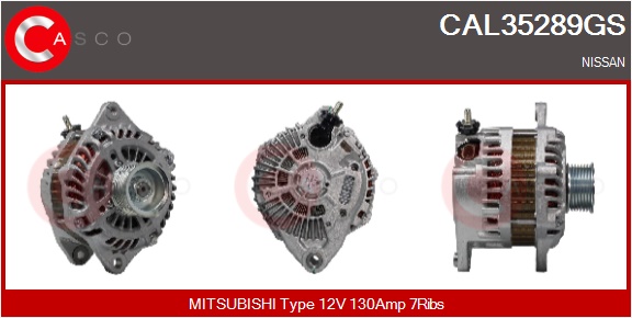 CASCO Altern.NISSAN