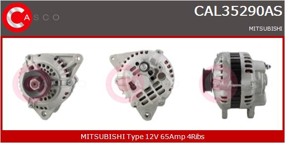 CASCO Altern.MITSUBISHI