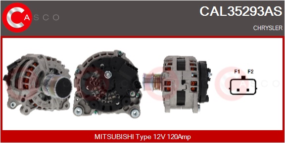 CASCO Altern.CHRYSLER