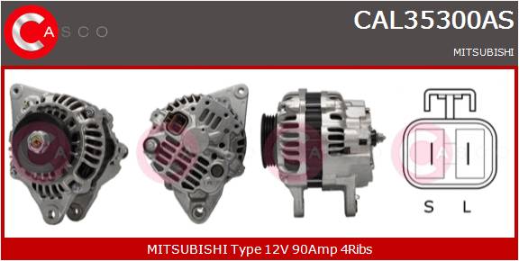 CASCO Altern.MITSUBISHI