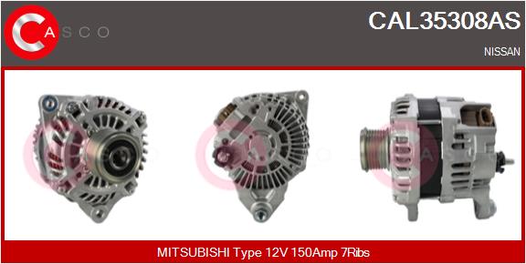 CASCO Altern.NISSAN