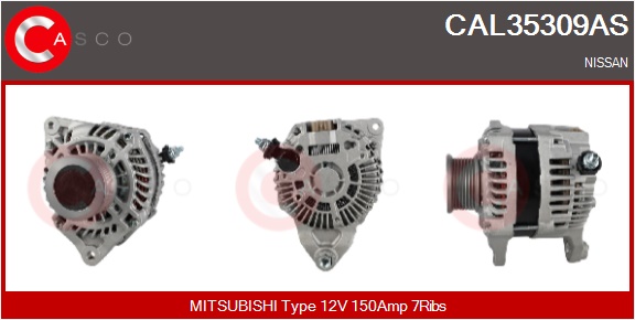 CASCO Altern.NISSAN