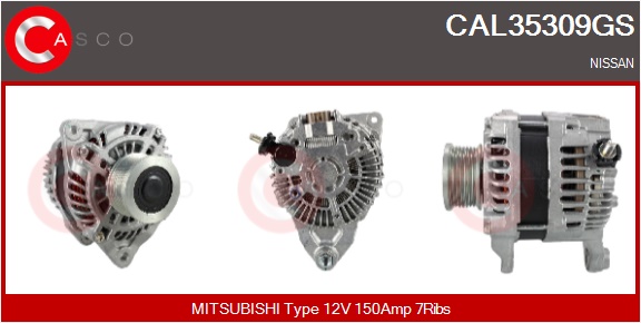 CASCO Altern.NISSAN