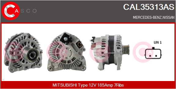 CASCO Altern.NISSAN