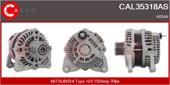 CASCO Altern.NISSAN