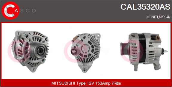 CASCO Altern.NISSAN,INFINITI
