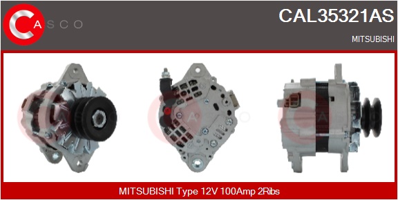 CASCO Altern.MITSUBISHI