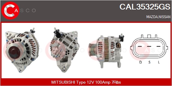 CASCO Altern.NISSAN