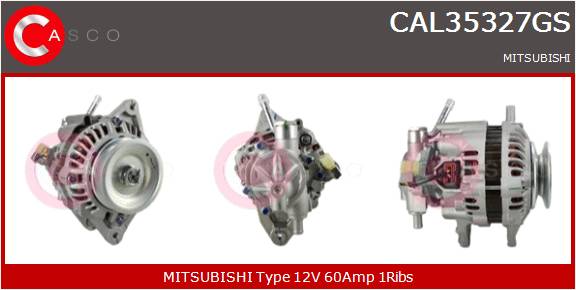 CASCO Altern.MITSUBISHI