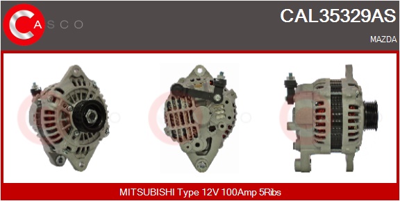 CASCO Altern.MAZDA
