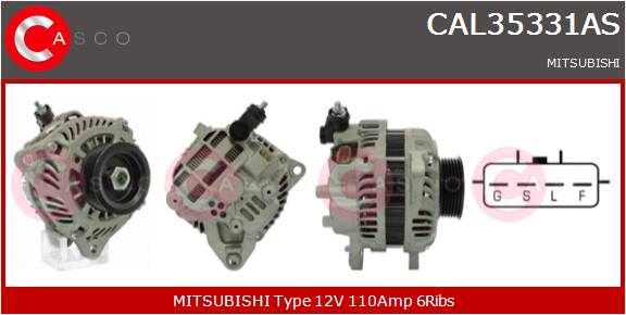 CASCO Altern.MITSUBISHI
