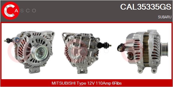 CASCO Altern.SUBARU