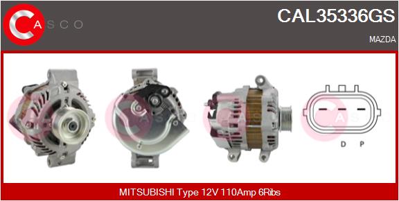 CASCO Altern.MAZDA