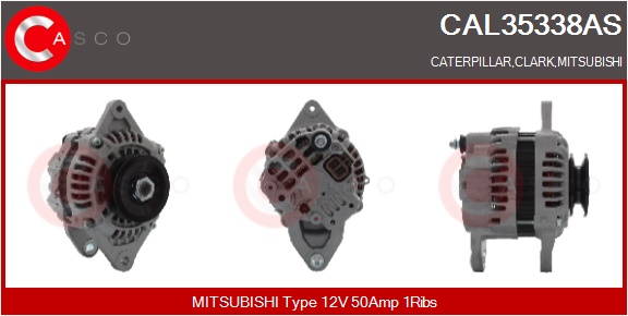 CASCO Altern.MITSUBISHI