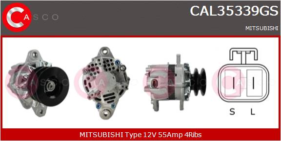 CASCO Altern.MITSUBISHI