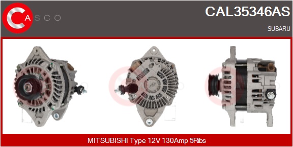 CASCO Altern.SUBARU