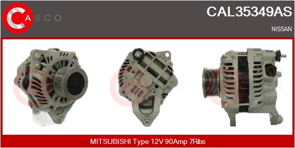 CASCO Altern.NISSAN