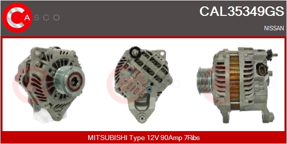 CASCO Altern.NISSAN
