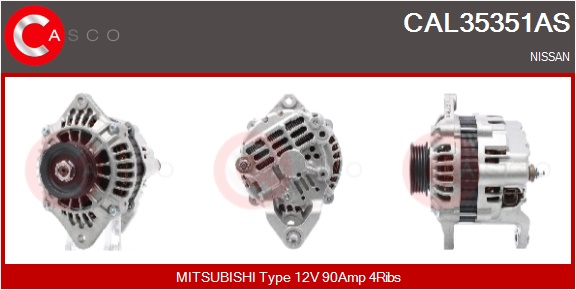 CASCO Altern.NISSAN