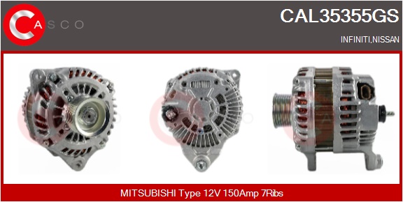 CASCO Altern.NISSAN,INFINITI
