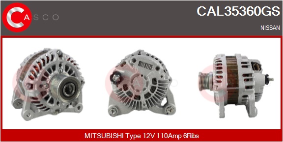 CASCO Altern.NISSAN
