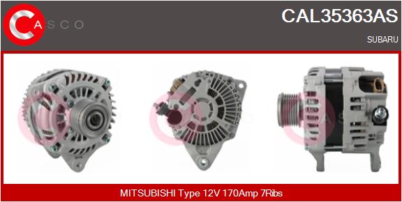 CASCO Altern.SUBARU