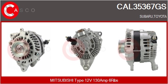 CASCO Altern.SUBARU