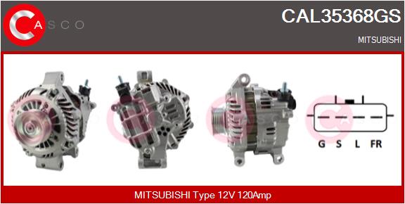 CASCO Altern.MITSUBISHI