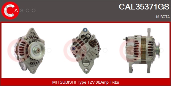CASCO Altern.KUBOTA