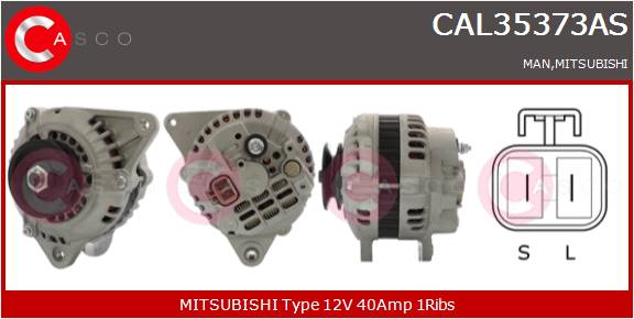 CASCO Altern.MITSUBISHI