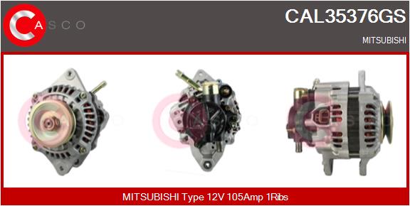 CASCO ALTERNATORE  MITSUBISHI