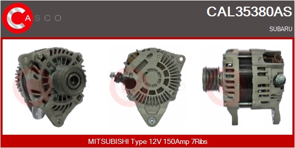 CASCO Altern.SUBARU