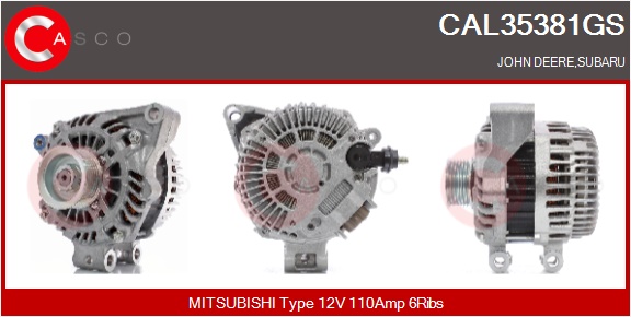 CASCO Altern.SUBARU