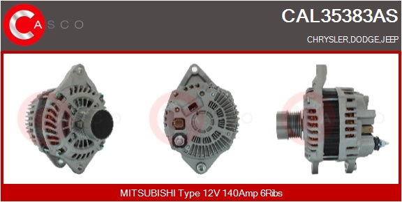 CASCO Altern.CHRYSLER,JEEP