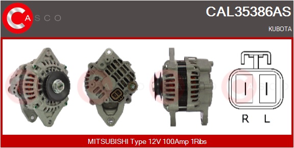 CASCO Altern.KUBOTA