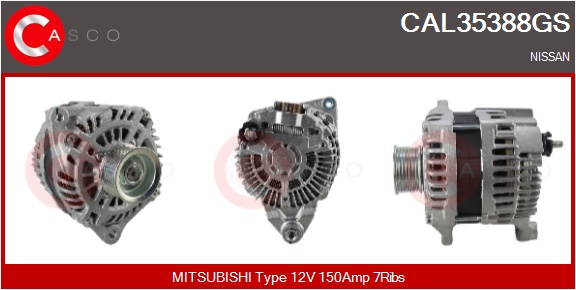 CASCO Altern.NISSAN