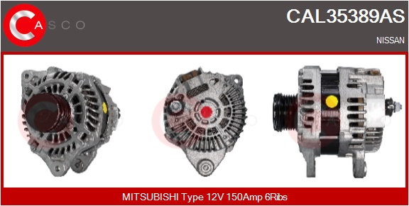 CASCO Altern.NISSAN