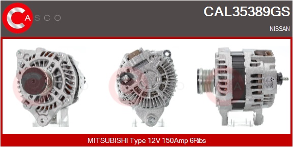 CASCO Altern.NISSAN
