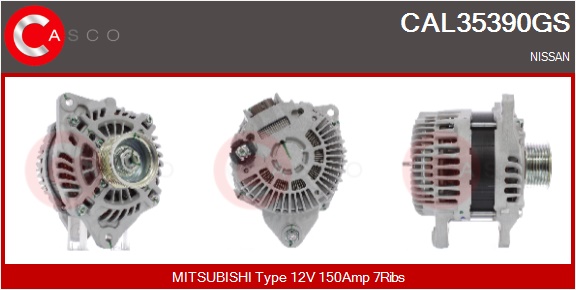 CASCO Altern.NISSAN