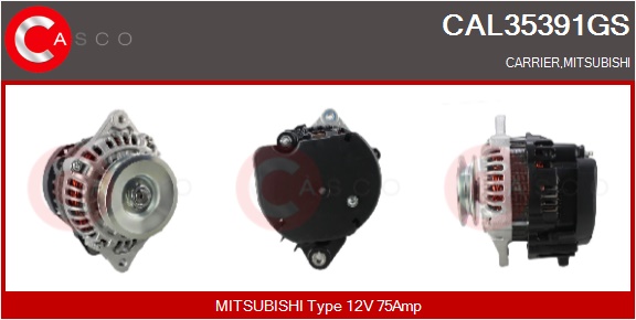 CASCO Altern.MITSUBISHI,CARRIER